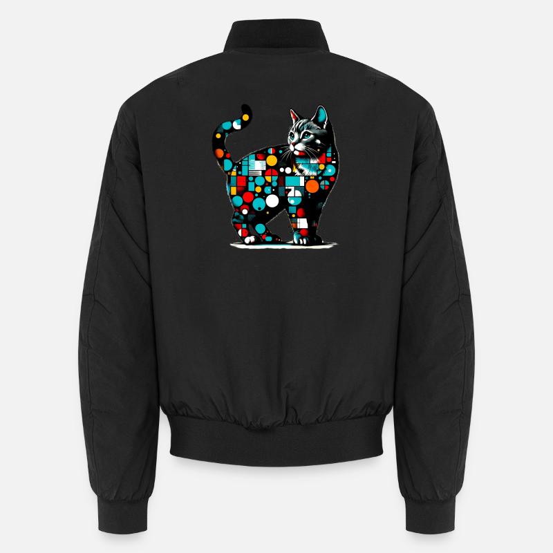 Chat Bomber unisexe