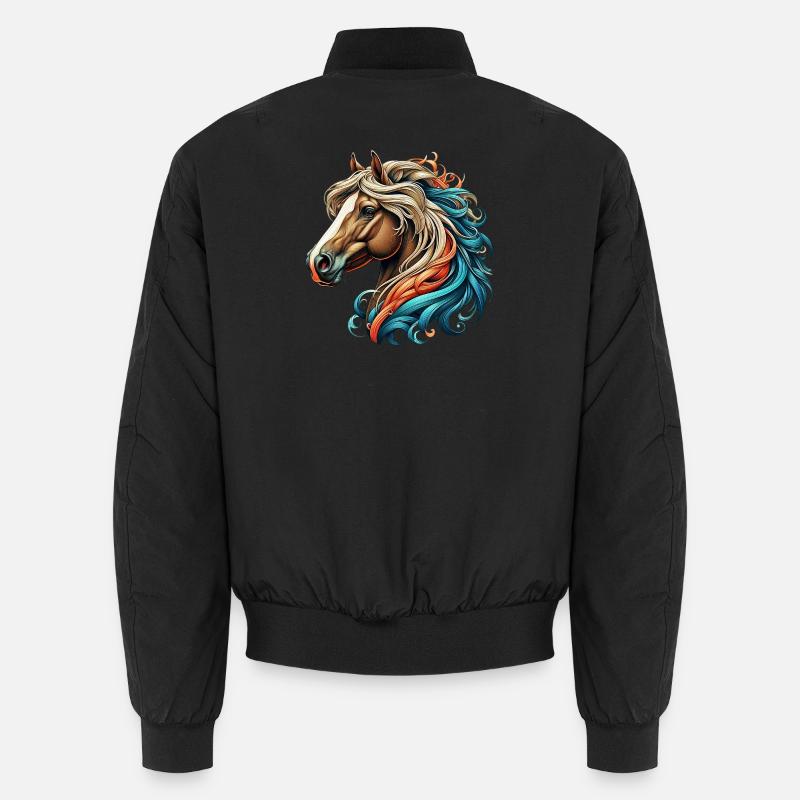 Cheval Bomber unisexe