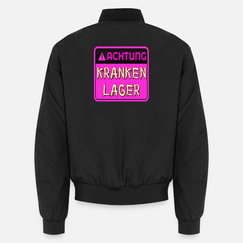 GUTE BESSERUNG KRANKENLAGER Unisex Bomberjacke