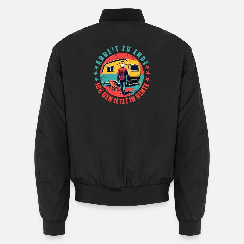 Retraités Bomber unisexe