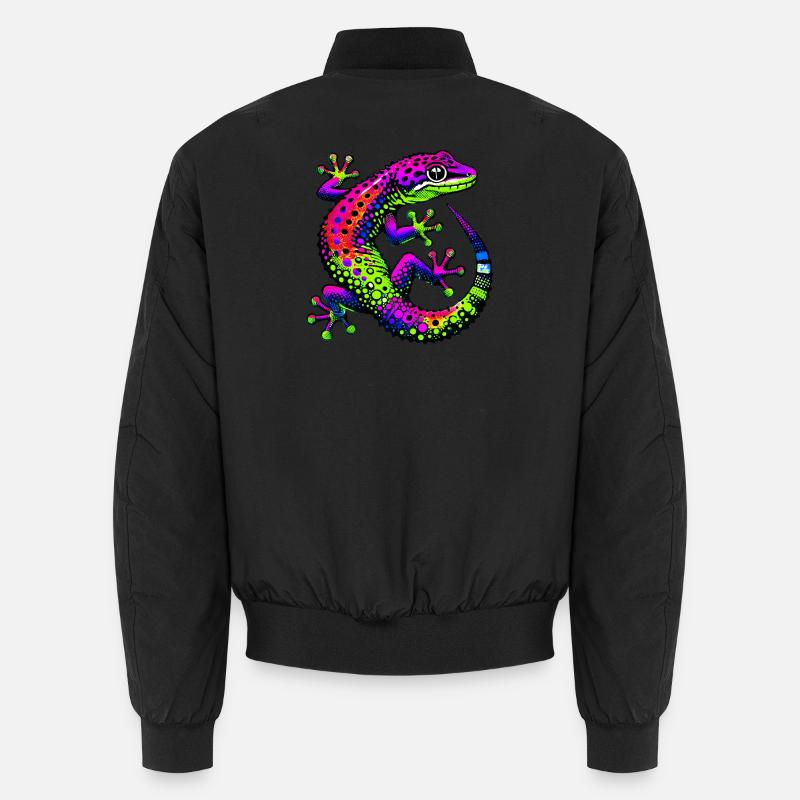 Gecko Unisex Bomberjacke