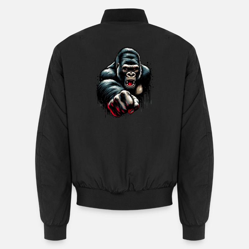 Gorilla Unisex Bomberjacke