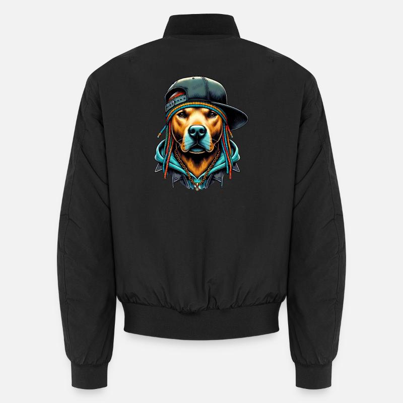 Chien Bomber unisexe