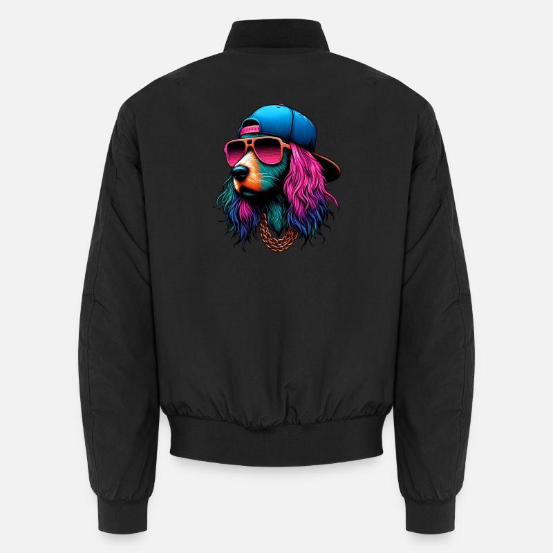 Bomber unisexe