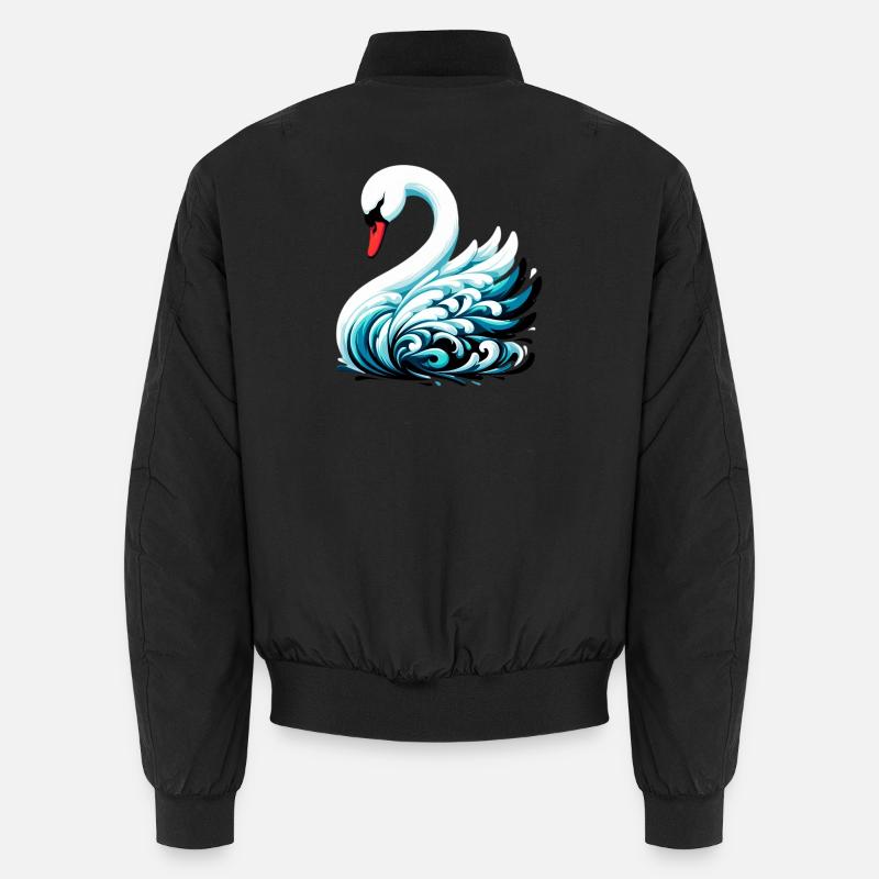 Cygne Bomber unisexe
