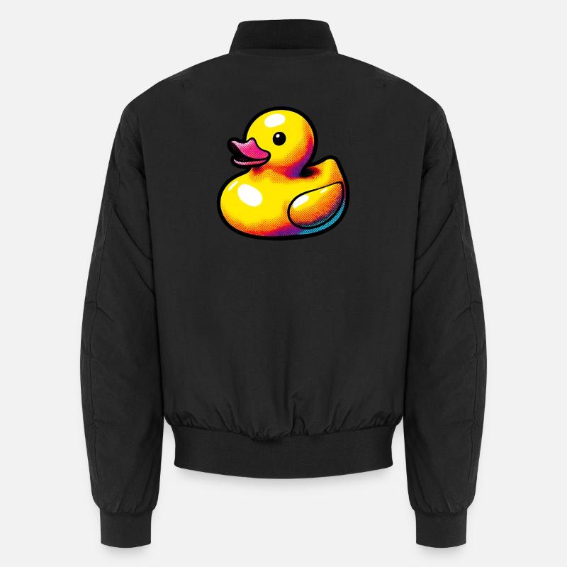 Duckling Duck Duck Duck Unisex Bomber Jacket