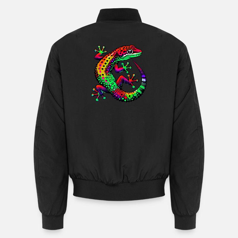 Gecko Unisex Bomberjacke