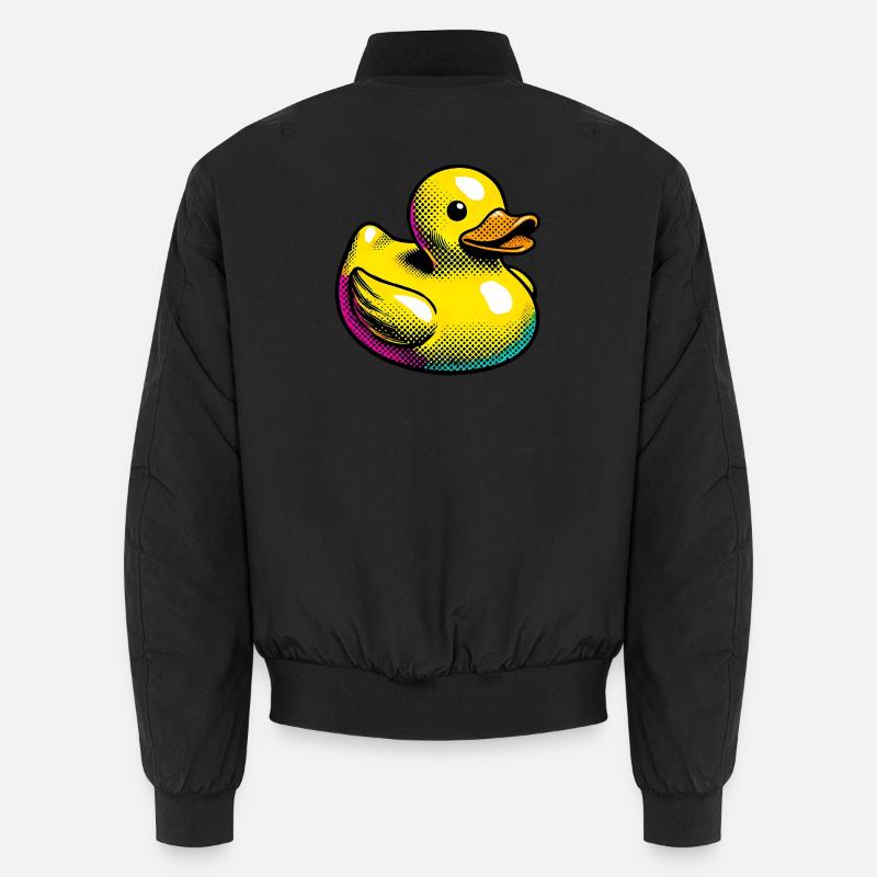 Duckling Duck Duck Duck Unisex Bomber Jacket