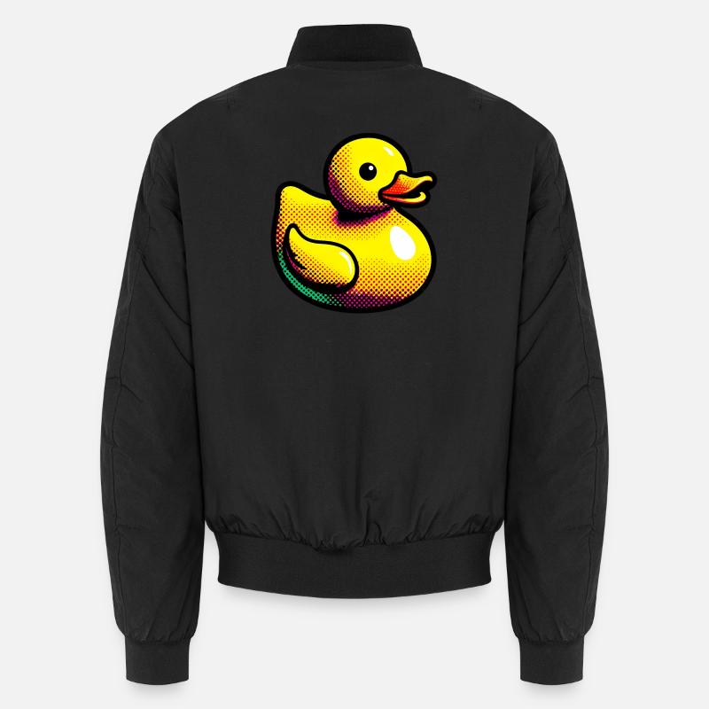 Caneton Canard Canard Canard Bomber unisexe