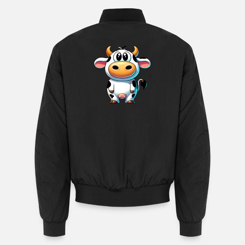 Cow Unisex Bomber Jacket