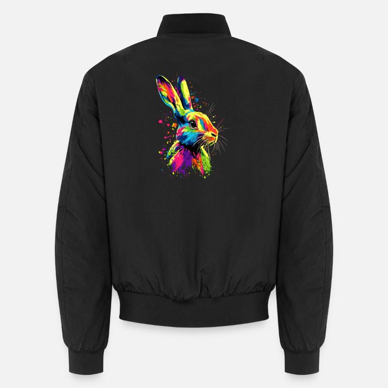 Lapin Lapin Lover Lièvre Lapin Mignons Lapins Bomber unisexe