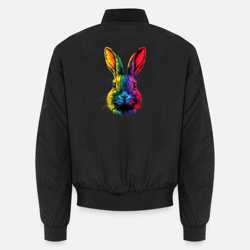 Lapin Lapin Lover Lièvre Lapin Mignons Lapins Bomber unisexe