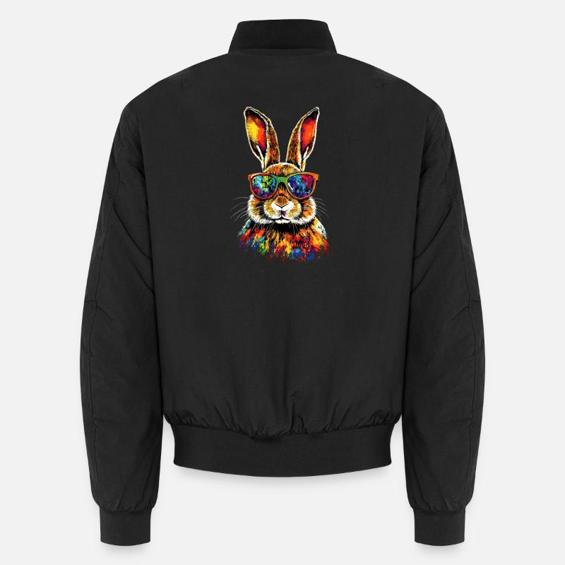 Lapin Lapin Lover Lièvre Lapin Mignons Lapins Bomber unisexe