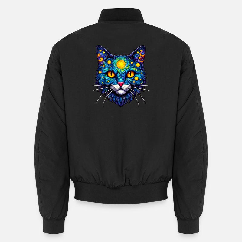 Chat Bomber unisexe