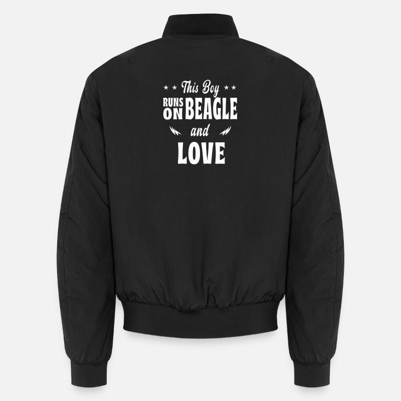 Ce design beagle pour garçon Bomber unisexe