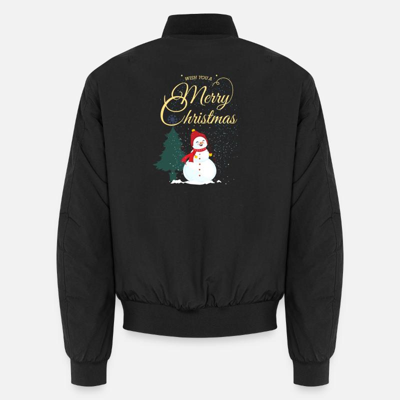 Maria Weihnachten Unisex Bomberjacke