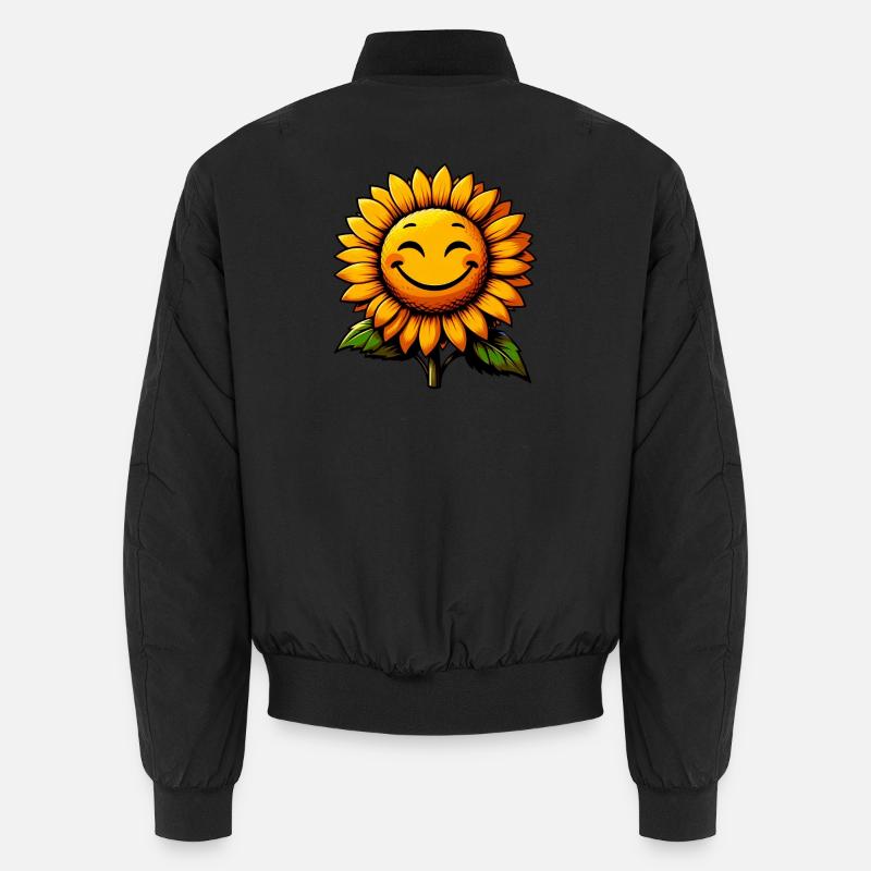 Tournesol Bomber unisexe