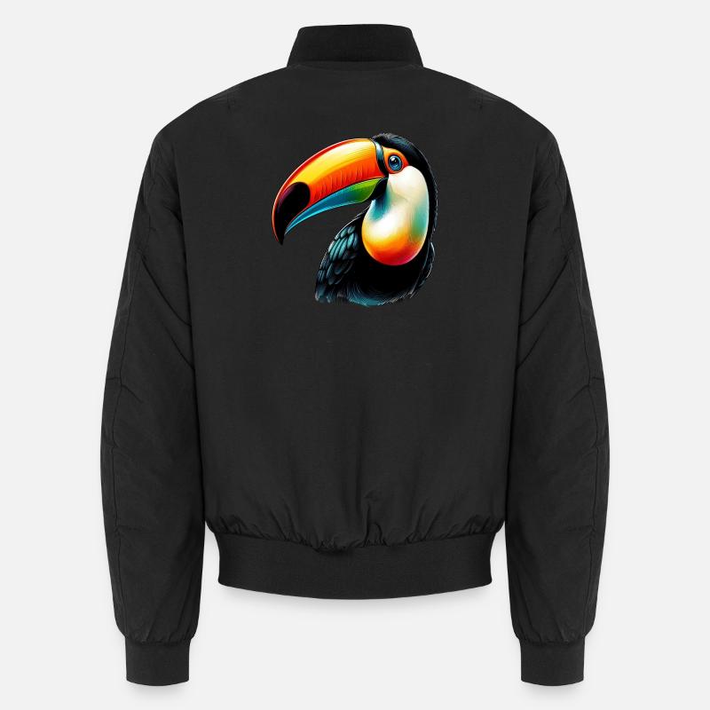 Toucan Bomber unisexe