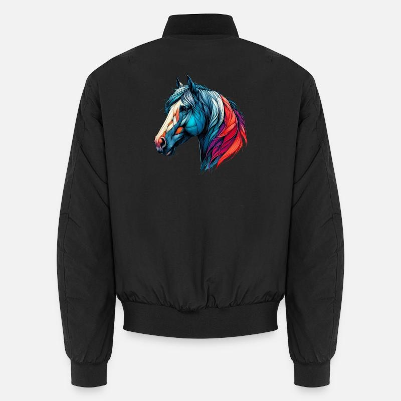 Unisex Bomber Jacket