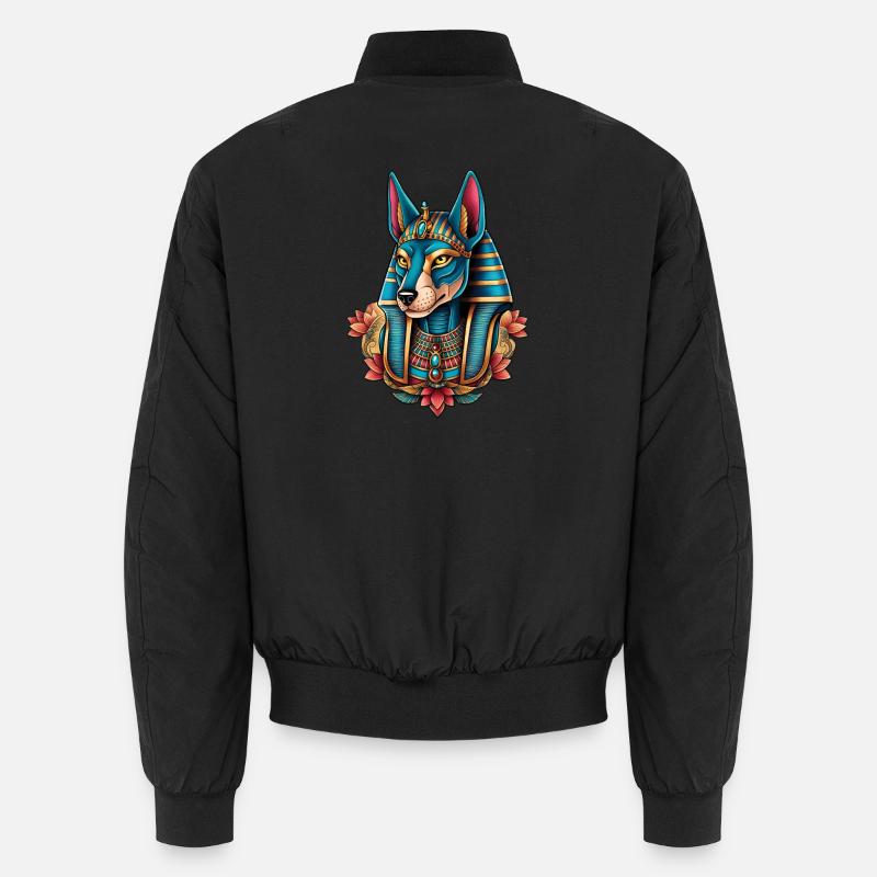 Illustration by Anubis Unisex Bomber Jacket