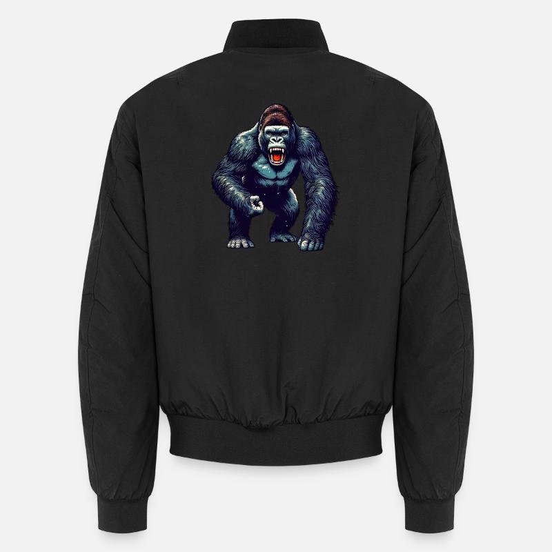 Gorilla Unisex Bomberjacke