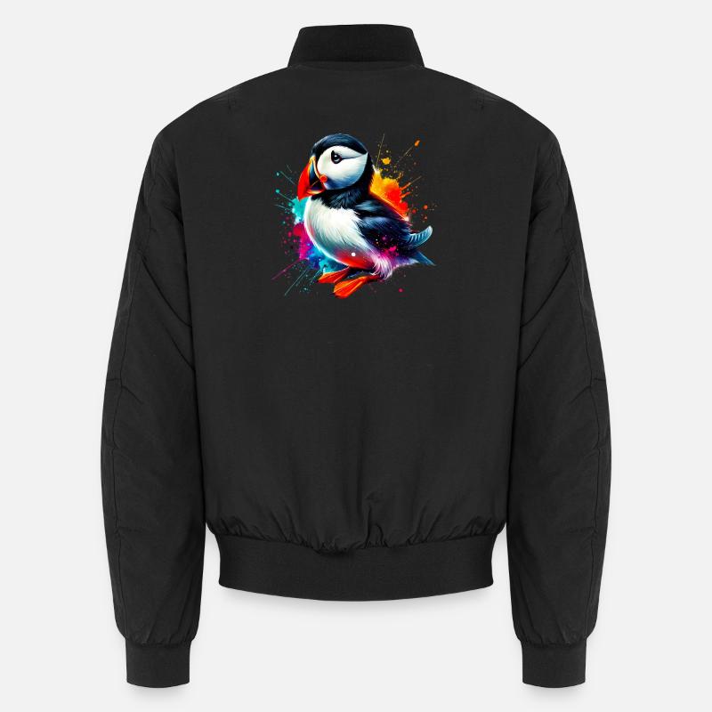 Unisex Bomber Jacket