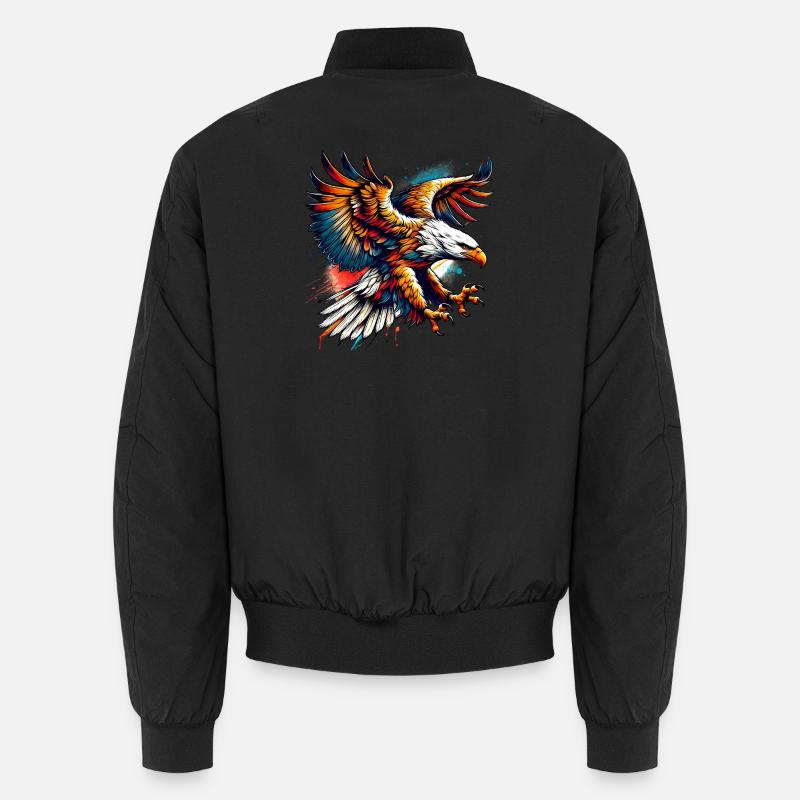 Adler Unisex Bomberjacke