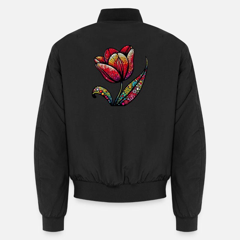 Tulipe Bomber unisexe