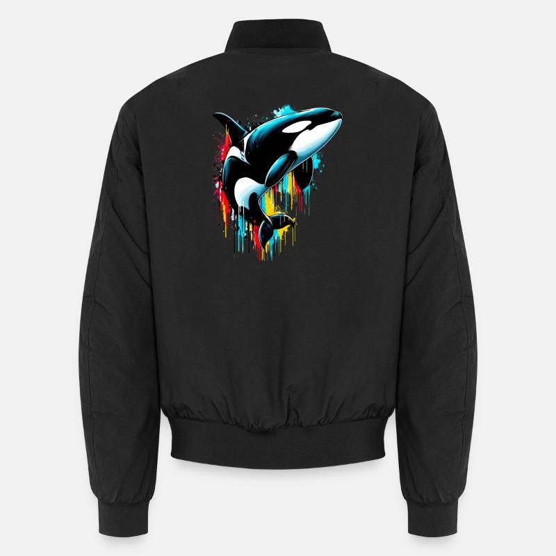 Orque Bomber unisexe