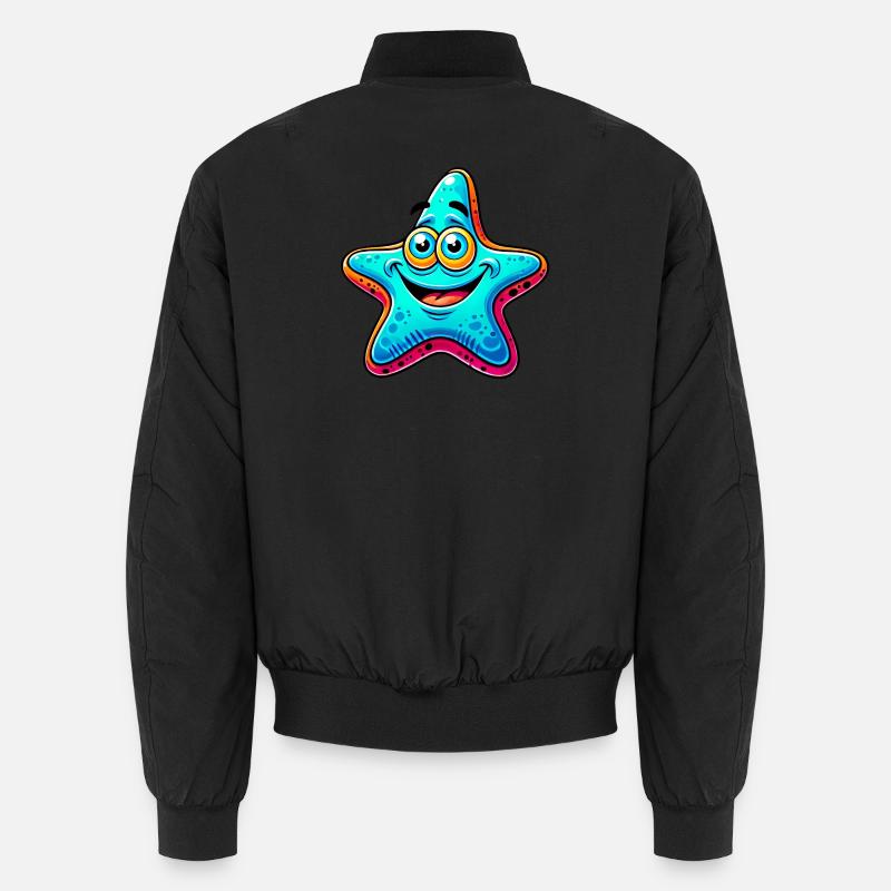 Starfish Unisex Bomber Jacket