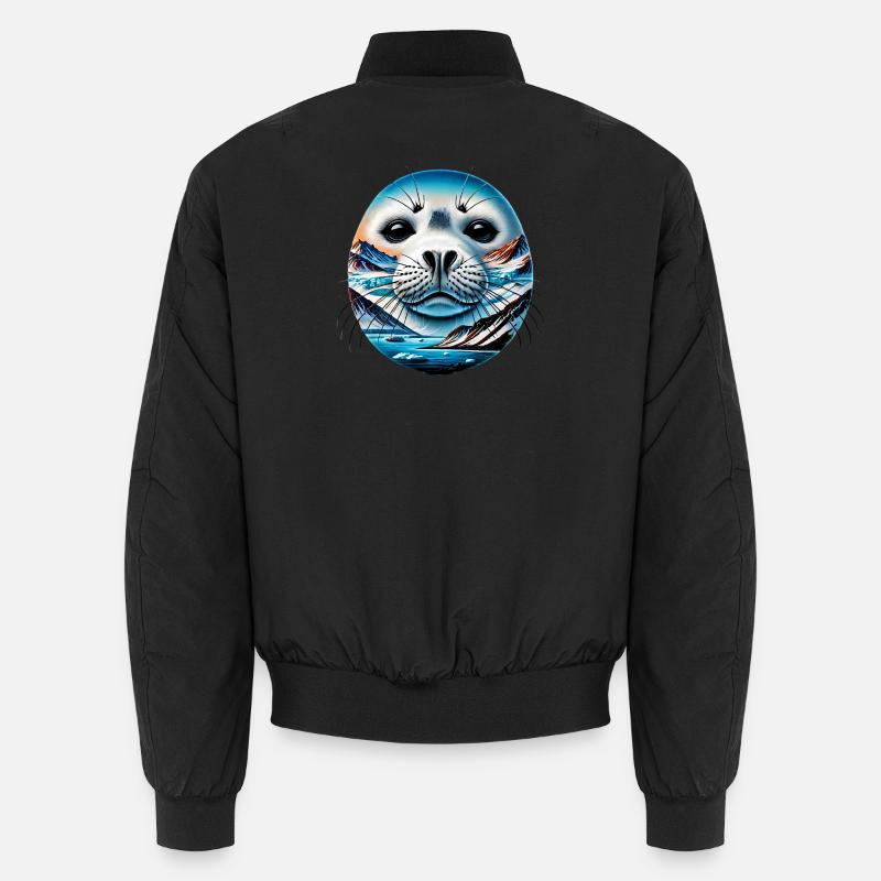 Phoque Bomber unisexe