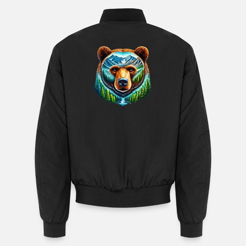 Ours Bomber unisexe