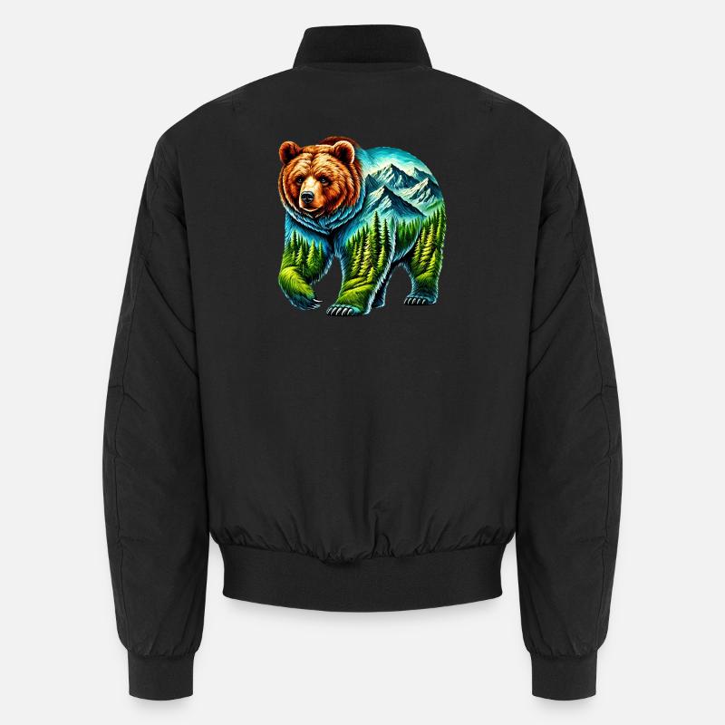 Ours Bomber unisexe