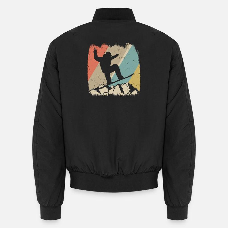 Unisex Bomber Jacket