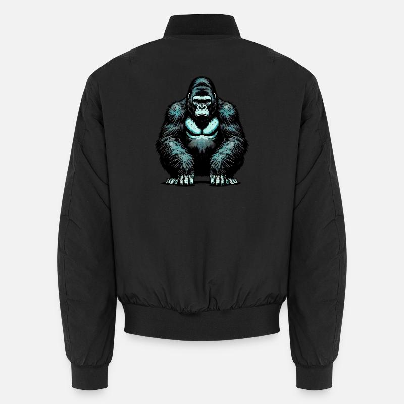 Gorilla Unisex Bomberjacke