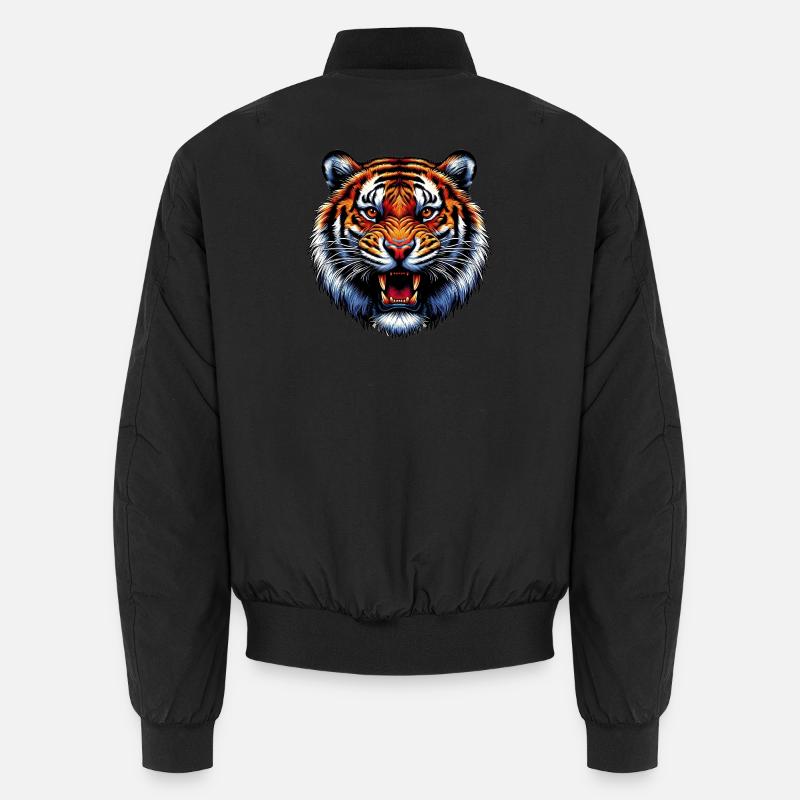 Tigre Bomber unisexe