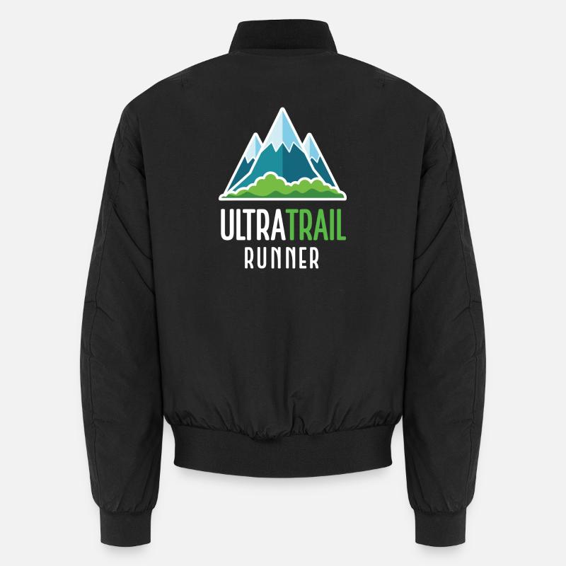 Coureur d’ultra-trail Bomber unisexe