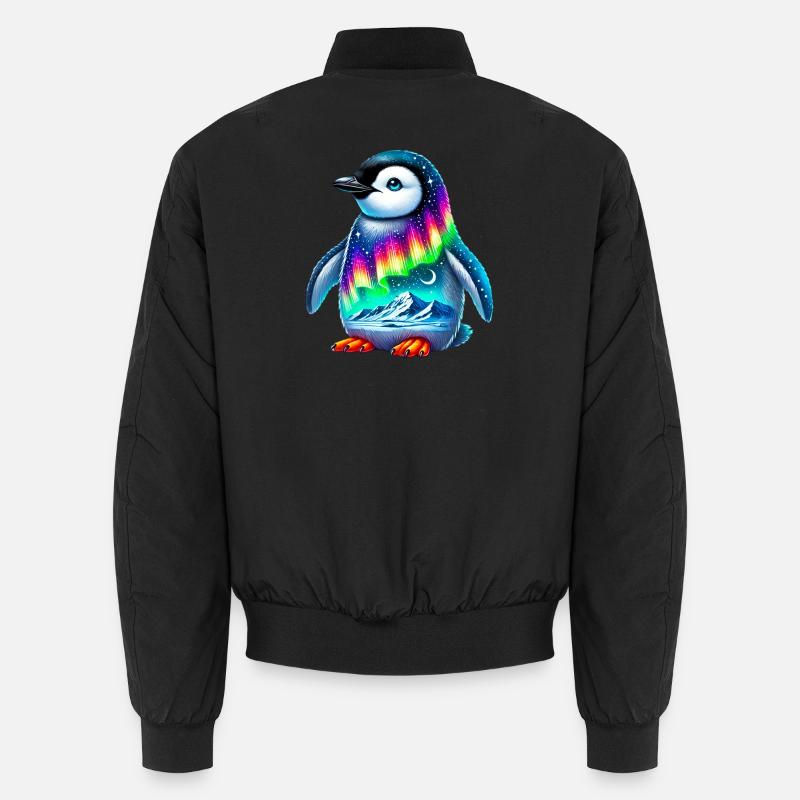 Penguin Unisex Bomber Jacket