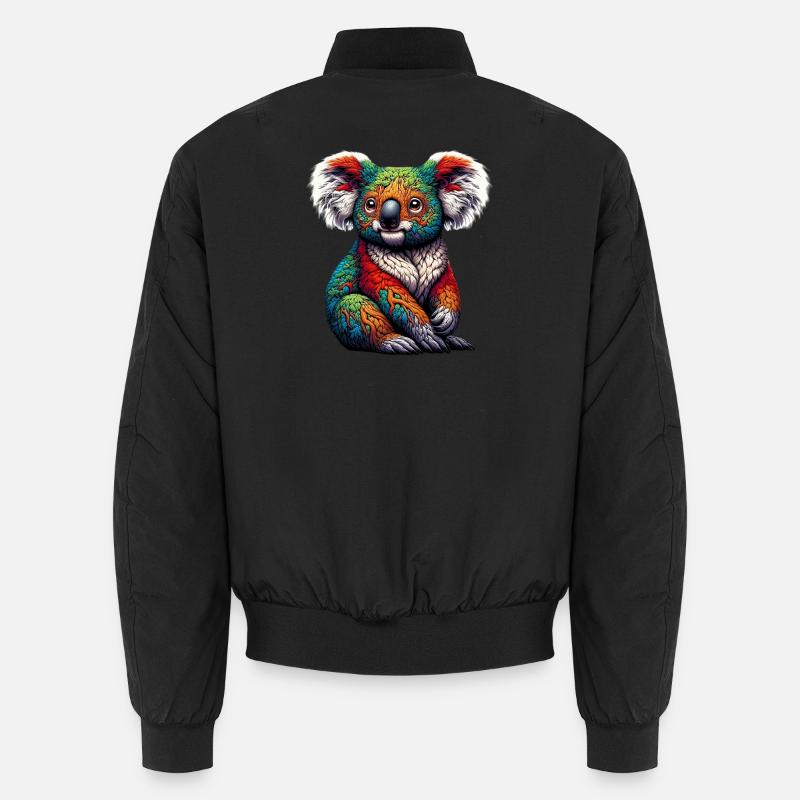 Koala Bomber unisexe