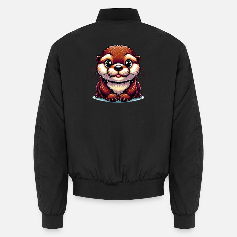 Otter Unisex Bomber Jacket