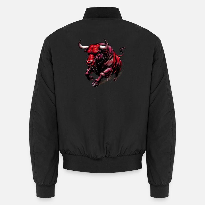 Taureau Bomber unisexe