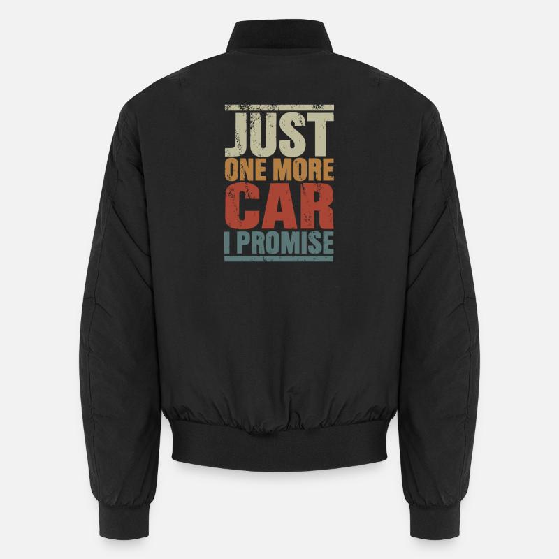 Nur noch ein Auto, versprochen Unisex Bomberjacke