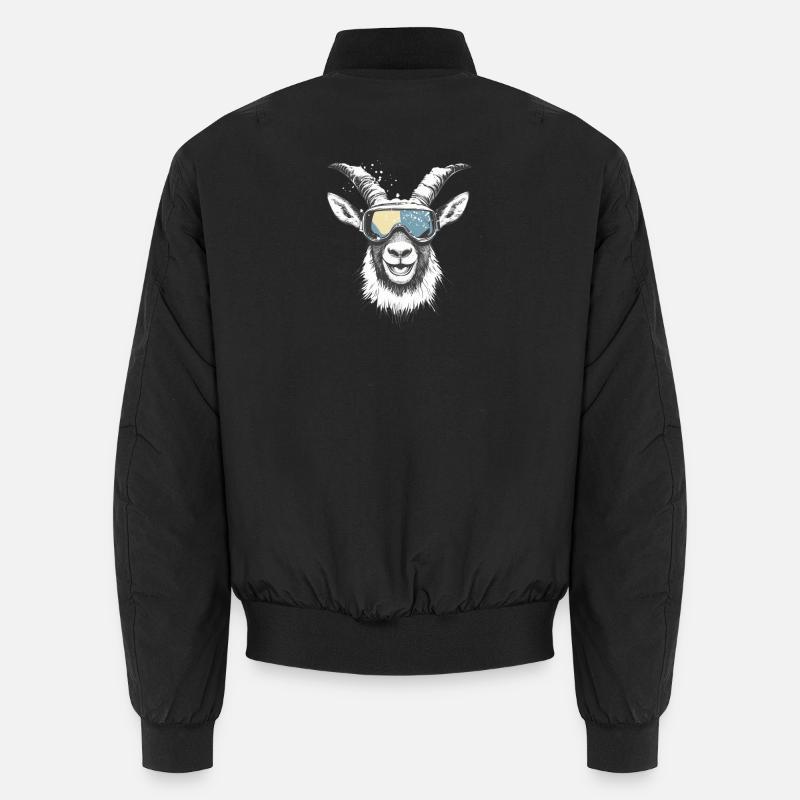 Aprés Ski Steinbock Unisex Bomberjacke