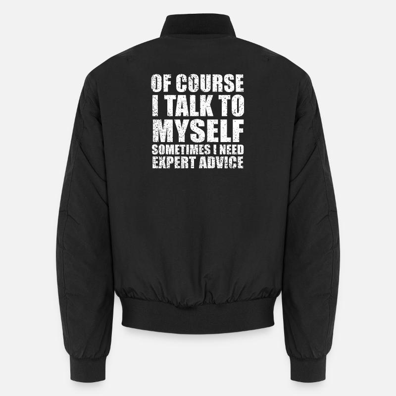 Cool quote Unisex Bomber Jacket