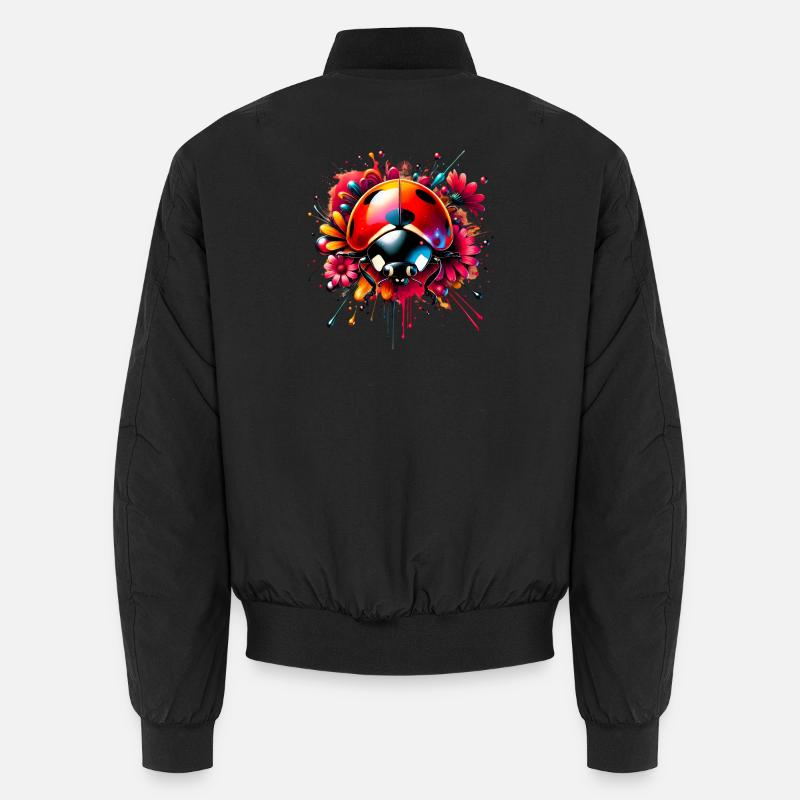 Coccinelle Bomber unisexe