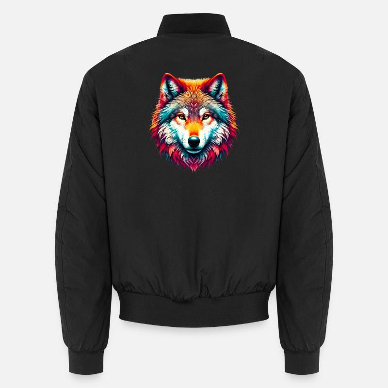 Loup Bomber unisexe