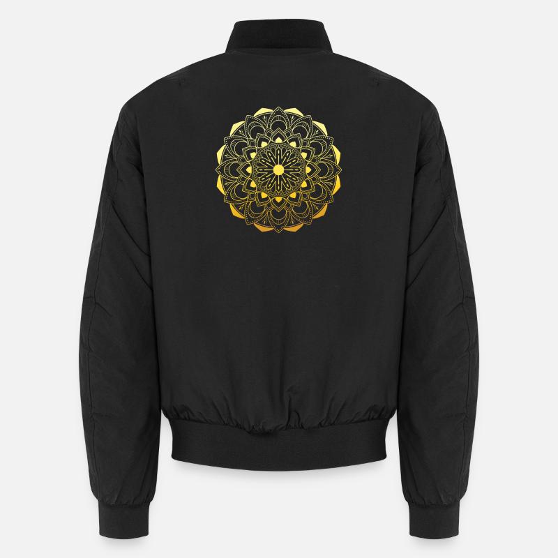 Mandala Unisex Bomberjacke