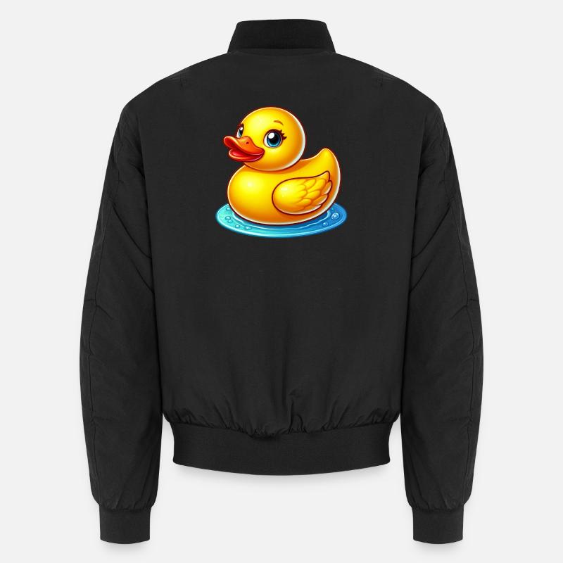 Duckling Duck Duck Duck Unisex Bomber Jacket