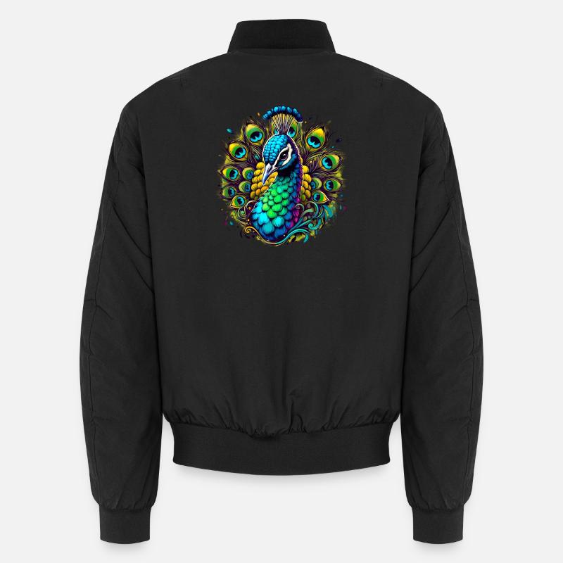 Paon Bomber unisexe