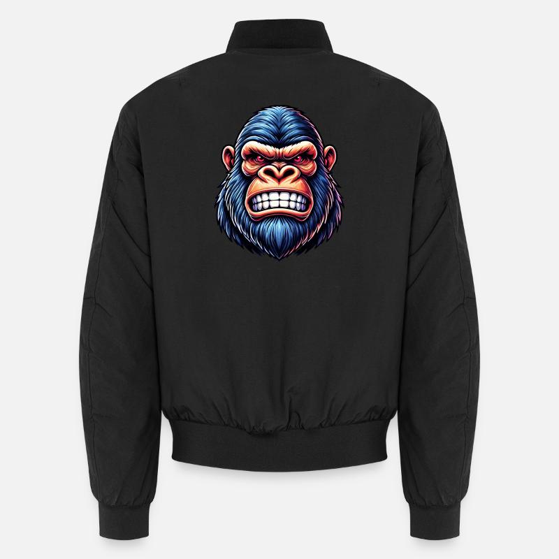 Gorilla Unisex Bomberjacke